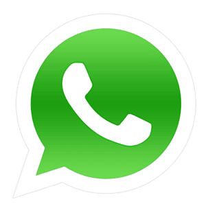 أيقونة تطبيق WhatsApp للرسالا بلون أخضر متوهج مع رمز هاتف